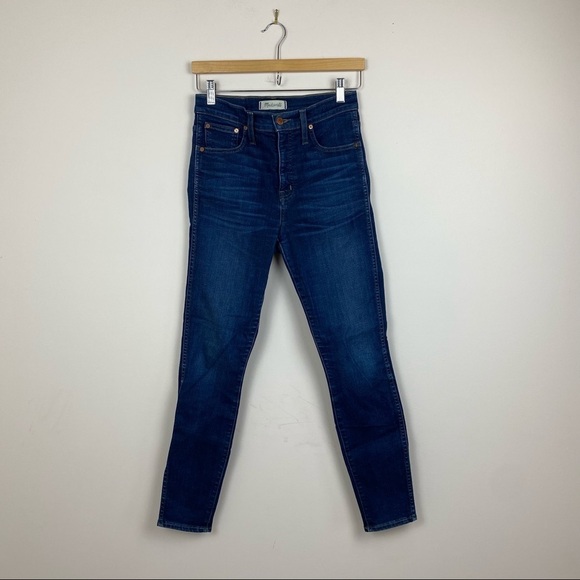 Madewell 10" High Riser Skinny Skinny Jeans - Picture 2 of 6